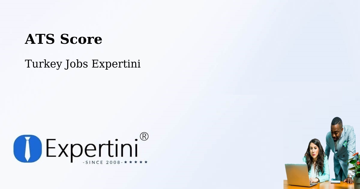 Resume ATS Score & Job Description Match Tool – Of - Turkey Jobs Expertini