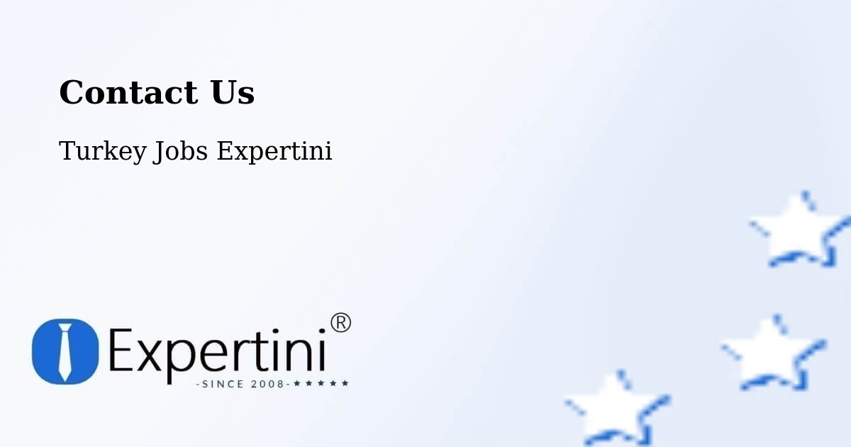 Contact Expertini – Of - Turkey Jobs Expertini