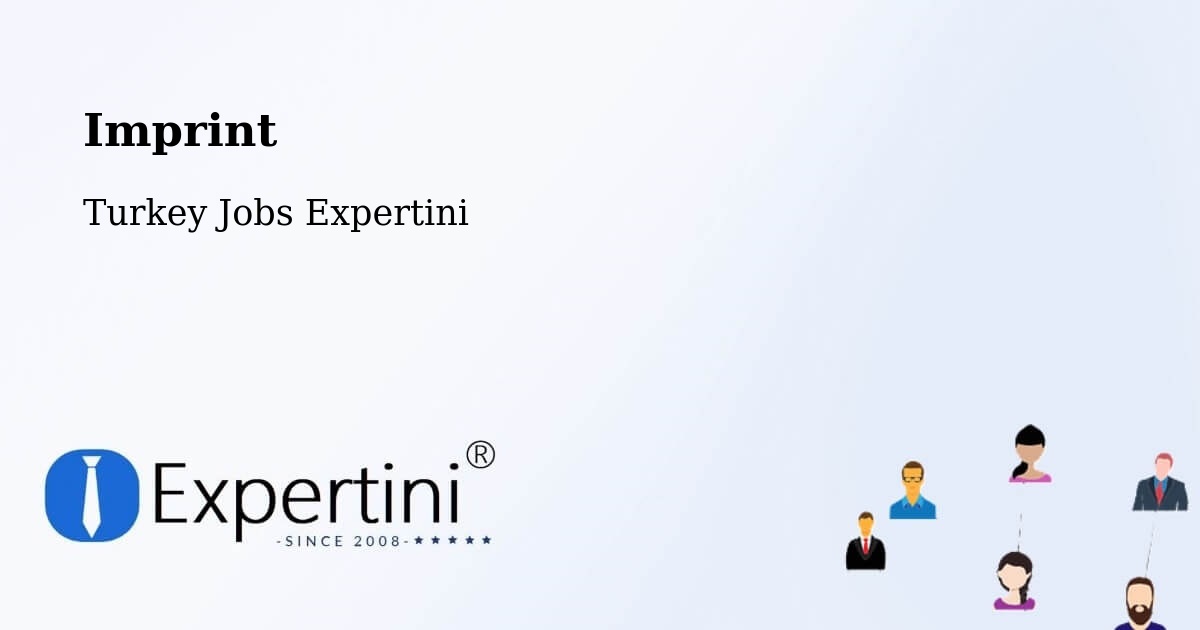 Imprint – Of - Turkey Jobs Expertini