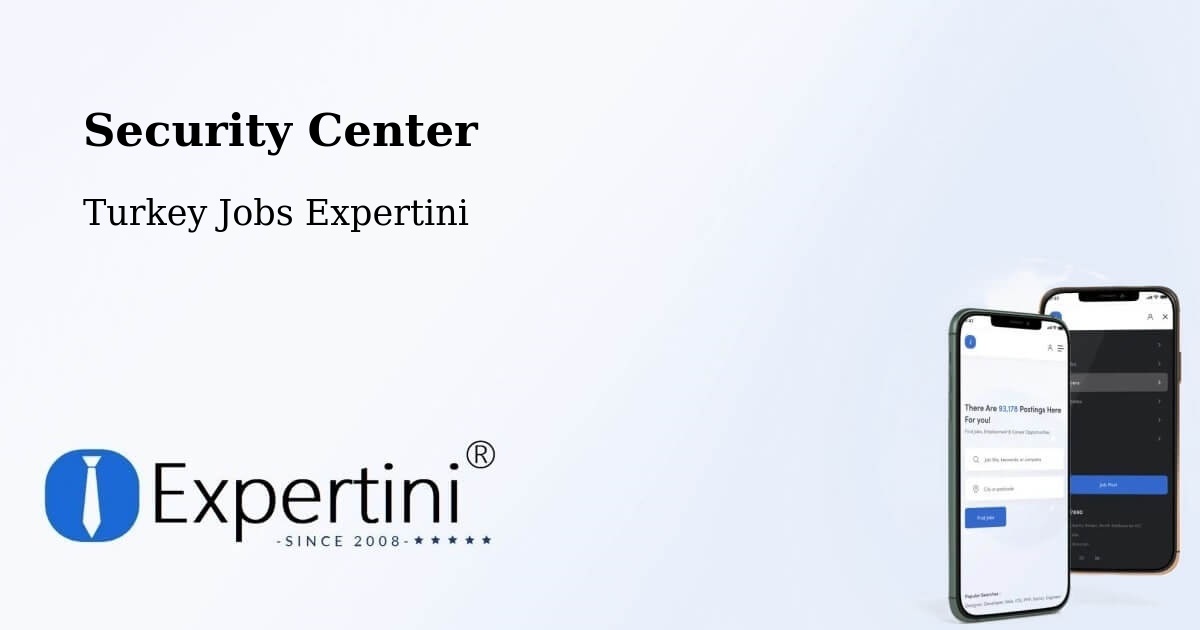 Security & Compliance – Of - Turkey Jobs Expertini