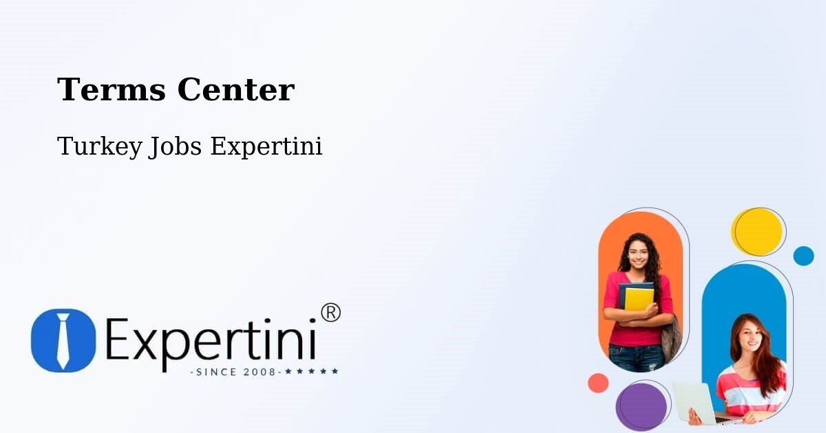 Terms of Service – Of - Turkey Jobs Expertini